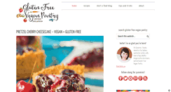 Desktop Screenshot of glutenfreeveganpantry.com